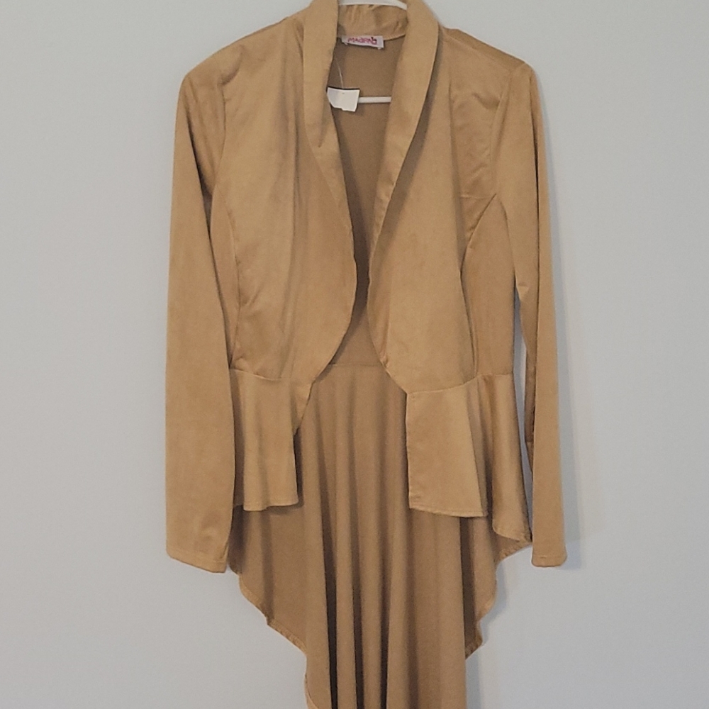 Tan light jacket